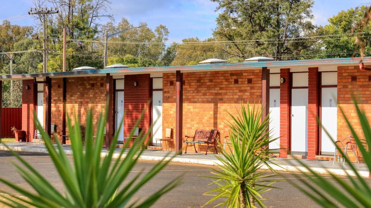 Silver Oaks Motel Gilgandra Exterior foto