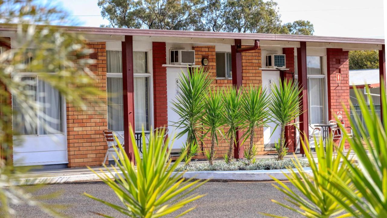 Silver Oaks Motel Gilgandra Exterior foto