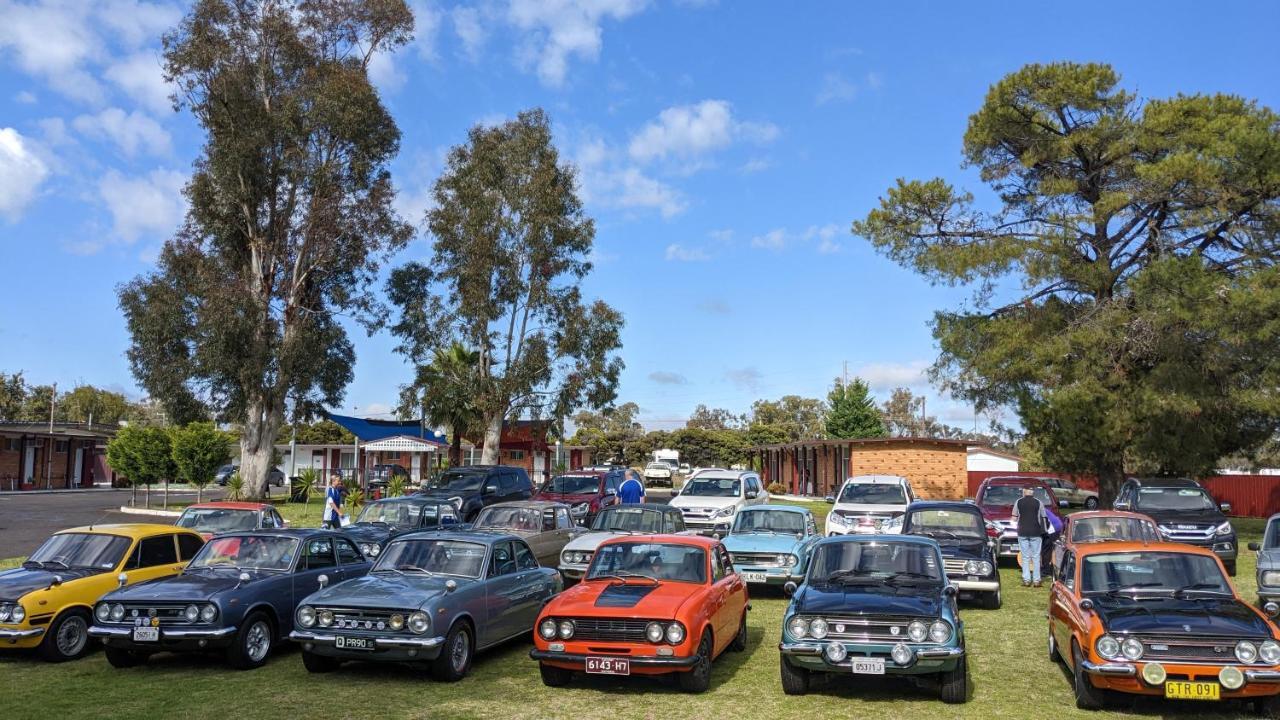 Silver Oaks Motel Gilgandra Exterior foto