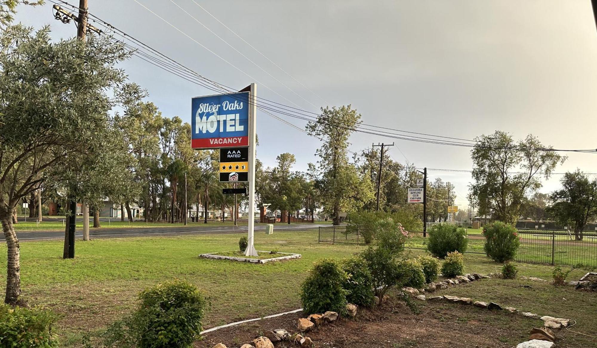 Silver Oaks Motel Gilgandra Exterior foto